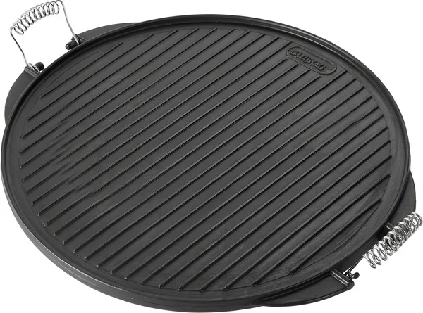 Plancha Hierro Fundido Garcima Redonda Esmaltada 52 cm