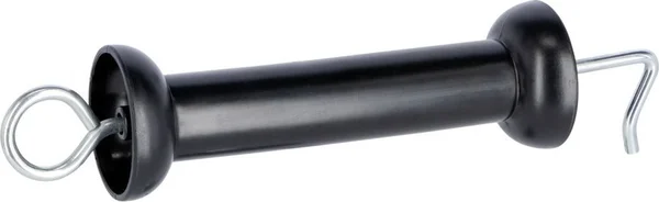 Empuñadura Puerta Negra SoftGrip