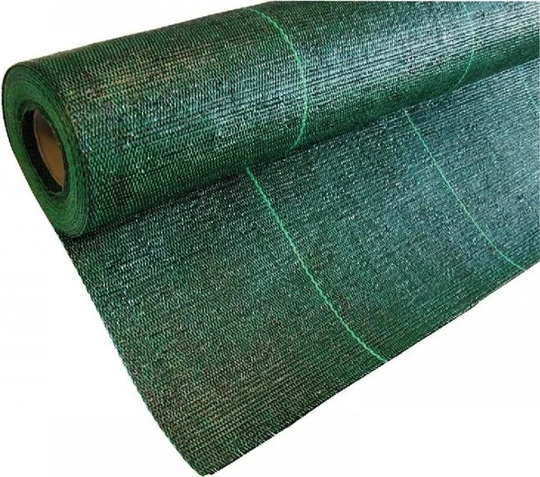 Malla Antihierbas 1,25 Metros 90 Gr Verde 10 Metros