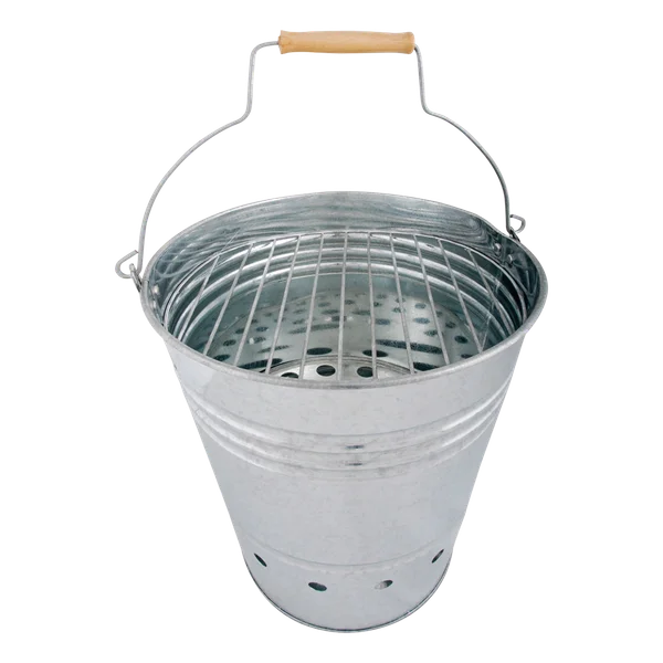 Cubo de Barbacoa con Asa