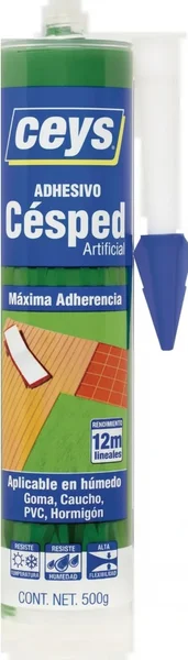 Adhesivo Ceys Cesped Artificial Cartucho 500 g
