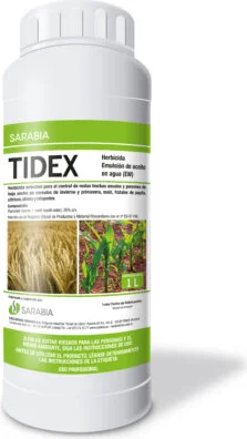 Herbicida Selectivo Cesped Tidex 250 ml