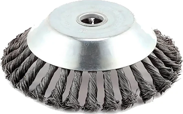 Cepillo Desbrozadora Metalico Anova Limpieza 140mm - 25,4