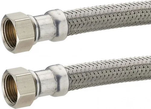 Latiguillo Geflex DN8 H 3/8"- H 1/2" 25 cm