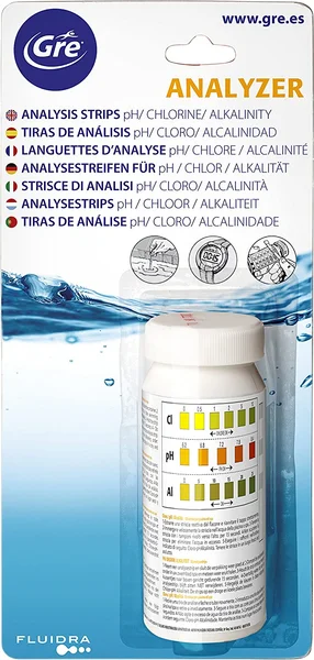 Tiras Analisis Cloro /PH / Alcanlinidad