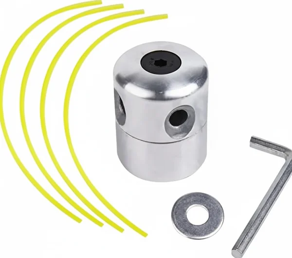 Cabezal Multihilo Aluminio Tornillo