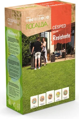 Semilla Cesped Resistente 1 kg