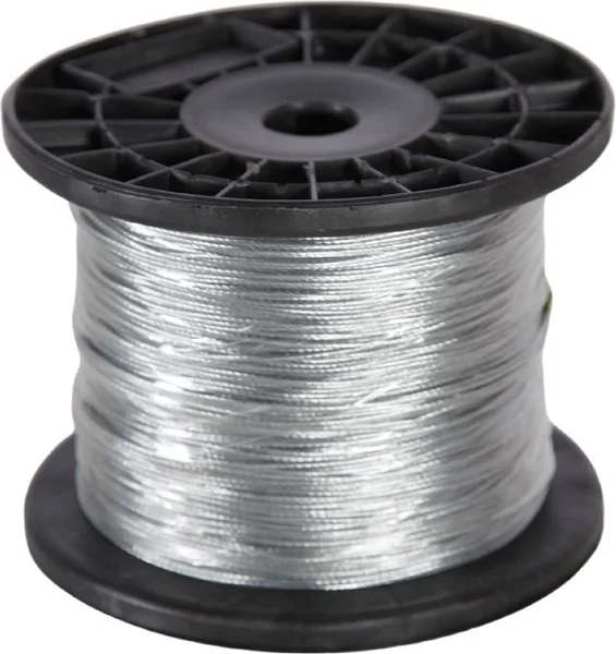 Cable Trenzado Pastor Electrico Galvanizado 500 Metros