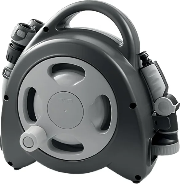 Enrollador de Manguera Portatil Aquabag Maxi - Gris