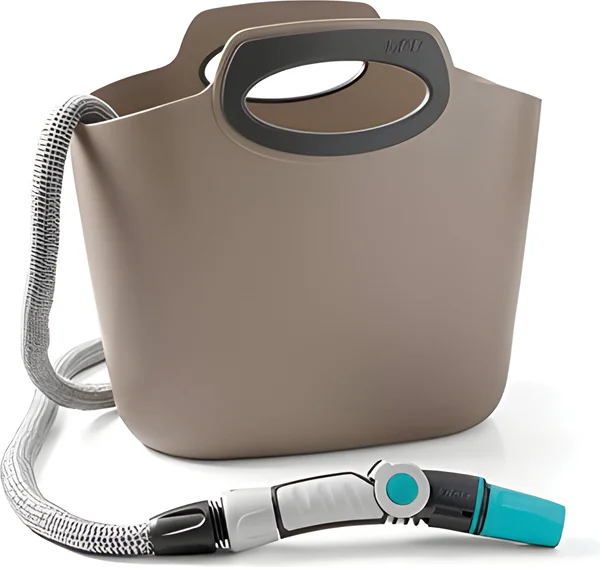 Manguera Extensible Aquapop 30 Metros Gris