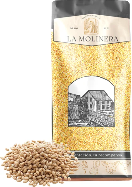 Cebada en Grano 25 kg