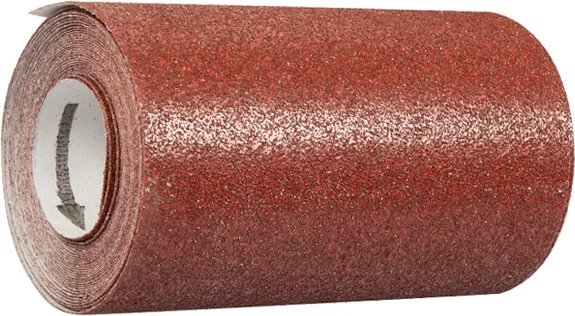 Rollo Papel Abrasivo 3Mx120 mm Gr 80 Ratio