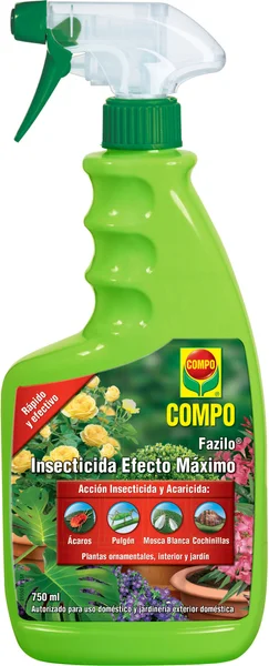 Pistola Insecticida Compo Fazilo Accion Total 750 ml
