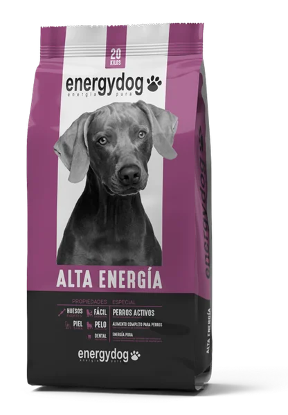 Pienso Perros Energydog Alta Energia 20 kg