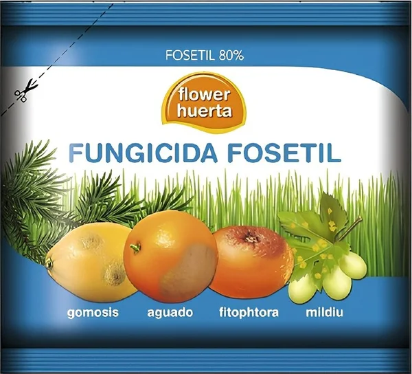Fungicida Fosetil Sistemico 50 Gr