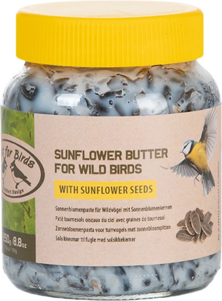 Mantequilla de Cacachuete con Semillas de Girasol Pajaros Silvestres