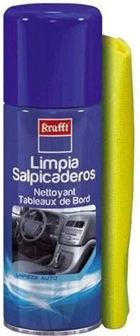Limpiasalpicadores Fresh + Bayeta 520 ML