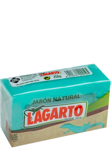 Jabon Natural Lagarto Verde 250gr