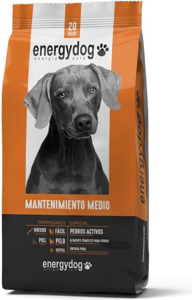 Pienso Perros Energydog Mantenimiento Elevado 20 kg