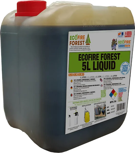 Extintor de Incendios Ecofire Forest 5 Litros