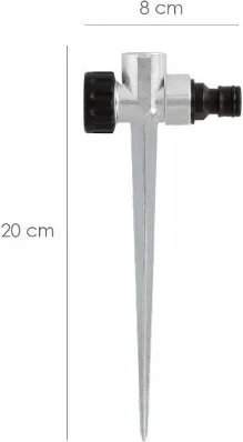 Pincho Para Aspersor Metalico Saturnia con Racor