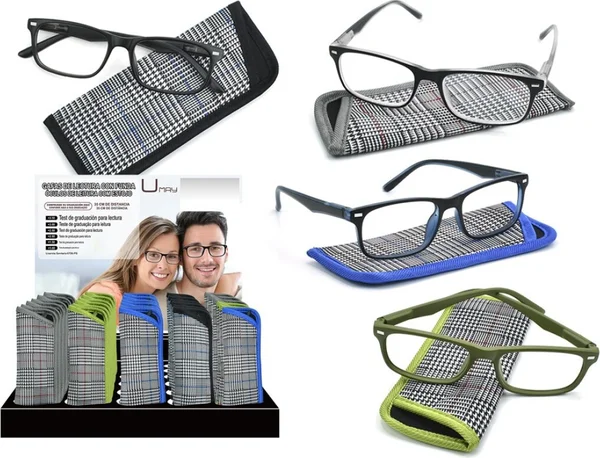 Gafas Lectura Umay Unisex Super Resistente +1.0