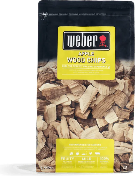Astillas de Madera de Manzano para ahumar - Bolsa de 0.7 kg