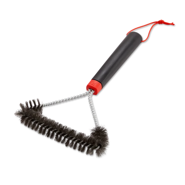 Cepillo en T con Cerdas de Acero Inoxidable 30 cm