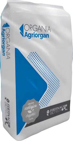 Abono Organico Pellet Agriorgan 25 Kg Ecologico