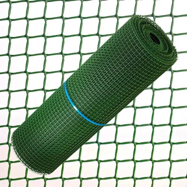 Red Plastico Verde 20x20 mm 10 Metros