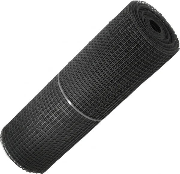Red Plastico Antracita 5x5 mm 10 Metros