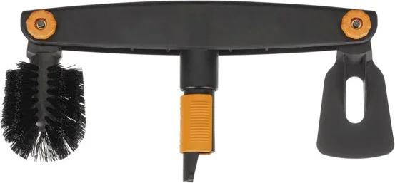 Limpia Canalones con Mango Telescopico 4 mt QuickFit L Fiskars