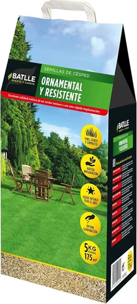 Semilla Cesped Ornamental y Resistente 5 kg