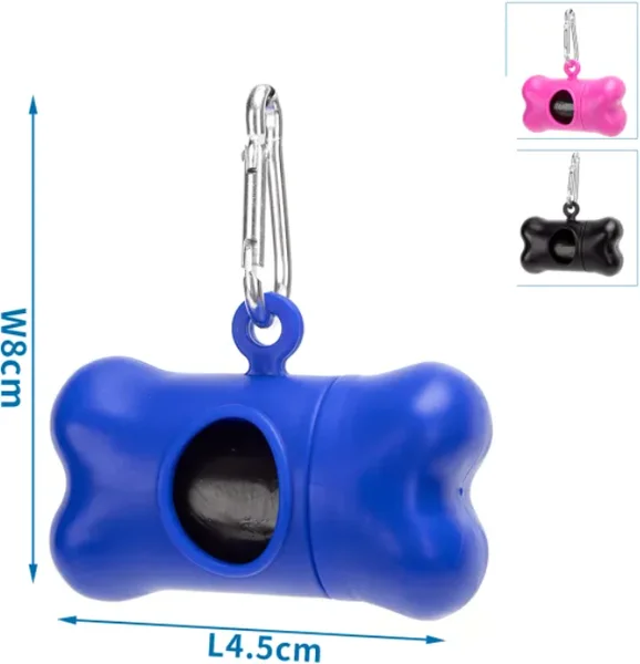 Kit Almacenamiento Bolsas Basura Perro/Gato