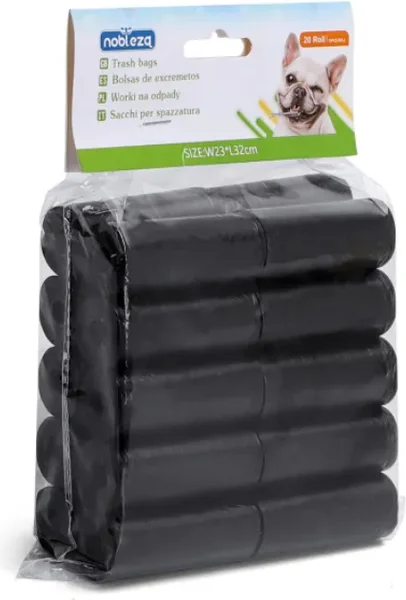 Pack 20 Bolsas Basura Mascotas