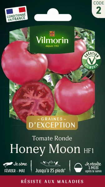 Semilla Tomate Honey Moon Resistente al Mildiu