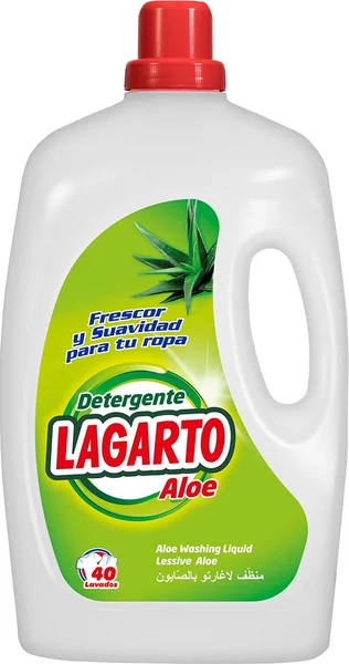 Detergente Lagarto Aloe 40 Lavados