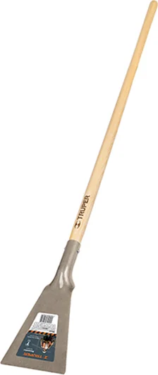 Rasqueta 177 mm Mango Largo Truper