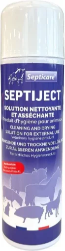 Septiject Spray Limpieza y Secado de Heridas 500 ml