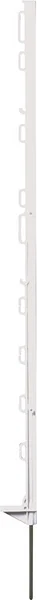 Pack 50 Poste Pastor Plastico Blanco 136 cm Horizont