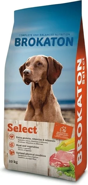 Pienso Perros Brokaton Select 20 kg