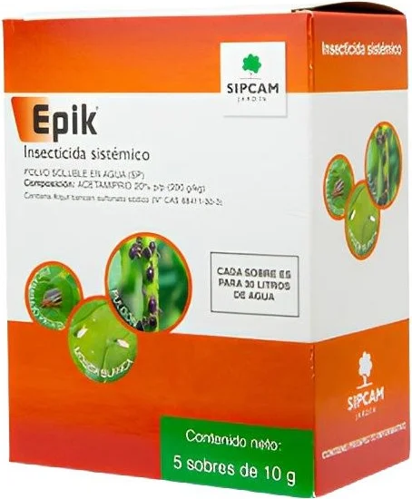 Insecticida Acetamiprid Profesional Epik 6 Gr