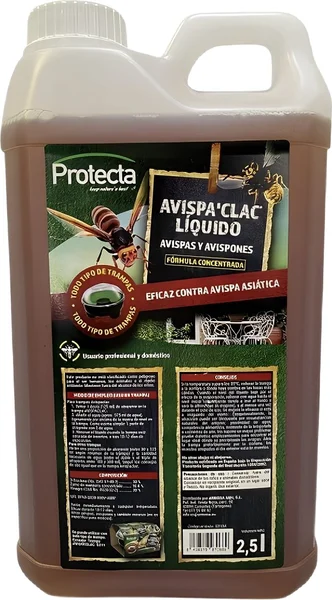 Atrayente Concentrado Avispas y Avispones 2,5 L