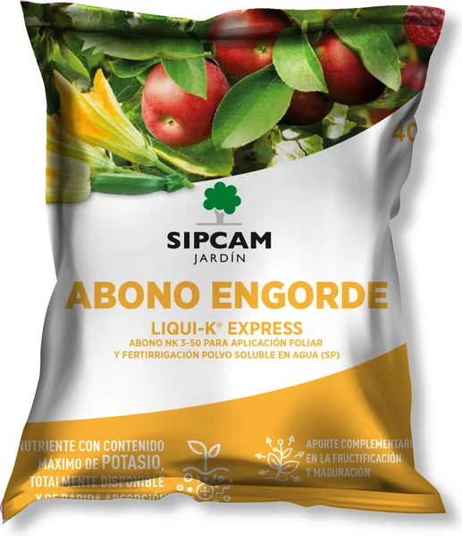 Abono Foliar de Engorde LIQUI-K Xpress 40 Gr