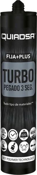 Adhesivo Elastico Quiadsa Fija Plus Turbo Blanco 60 g