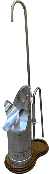 Escanciador Sidra Inox Lago Premium Base Madera