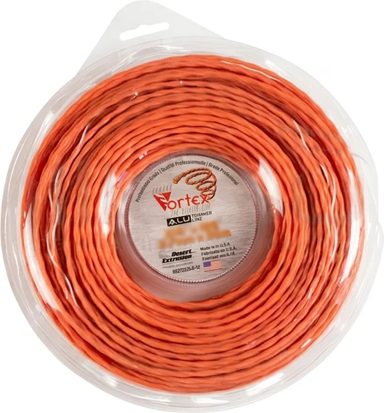 Hilo Nylon Desbrozadora Vortex Aluminio 4,3 mm 21 Metros