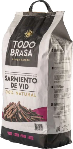 Sarmiento de Vid Barbacoa 5 Kg 100% Natural