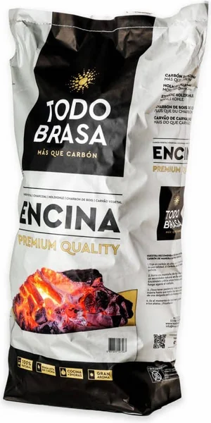 Saco de Carbon Vegetal de Encina 15 Kg