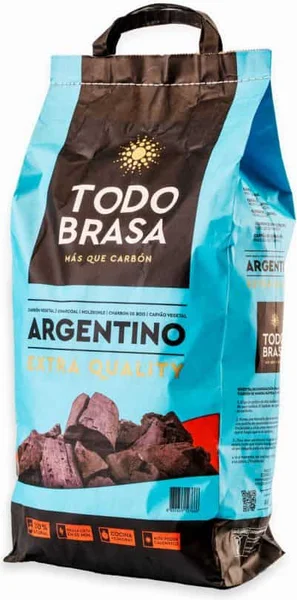 Bolsa de Carbon Vegeta Argentino Quebracho 3 Kg